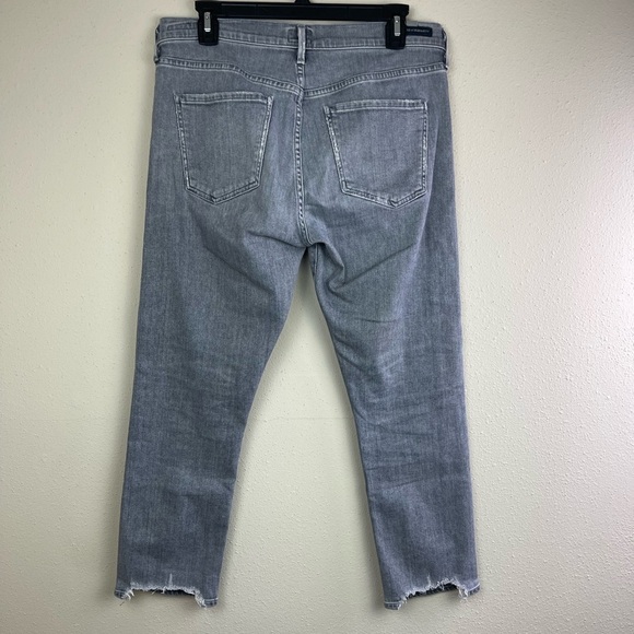 Citizens Of Humanity Elsa Element Mid Rise Slim Fit Crop Jeans‎ SZ 30 - Picture 4 of 7